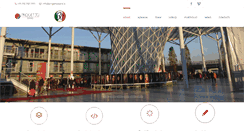 Desktop Screenshot of progettostand.com
