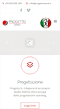 Mobile Screenshot of progettostand.com